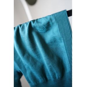 Lazuli Label by Kate Taylor Seamless Ribbed Leggings